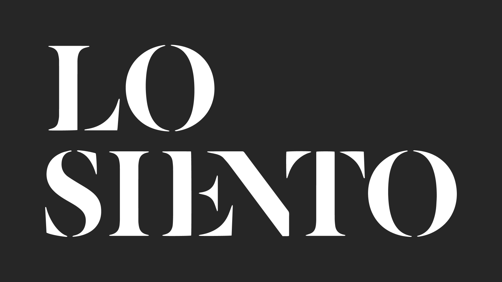 Home | Lo Siento Studio